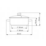 Kolimax Premium 26 cm 4,5 l – Zbozi.Blesk.cz
