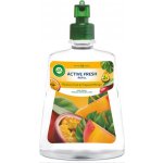 Air Wick Active Fresh náplň na vodní bázi do automatického difuzéru Maracuja a tropické mango 228 ml – Sleviste.cz