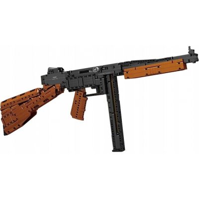 Mould King 14022 Military Samopal Thompson – Hledejceny.cz