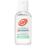 Savo Čistící gel na ruce s antibakteriální složkou 50 ml – Sleviste.cz