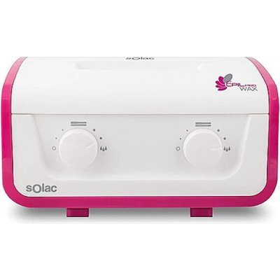 SOLAC Ohřívač vosku , DC7502, WAX, na obličej a tělo, 2 nádoby, vyjímatelný a vyměnitelný filtr, 325 W – Hledejceny.cz