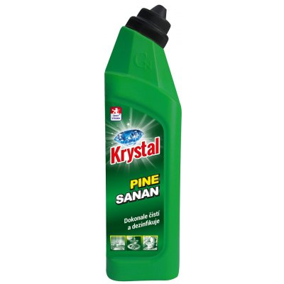 Krystal Krystal Pine Sanan čistící dezinfekční gel 750 ml – Zboží Dáma