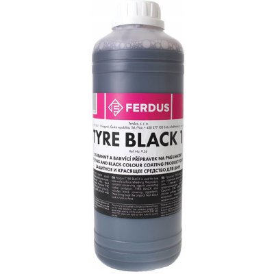 Ferdus Tyre Black 1 l – Zbozi.Blesk.cz