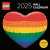 Kalendář CAL 25 LEGO WALL 2025