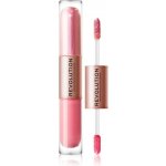 Makeup Revolution Double Up tekuté oční stíny 2 v 1 Blissful Pink 2 x 2,2 ml – Zboží Mobilmania