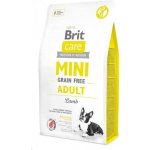 Brit Care Mini Grain-free Adult Lamb 2 kg – Zbozi.Blesk.cz