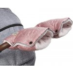 LITTLE ANGEL Rukavice prošev MAZLÍK růžová lesk/sv.pudrová – Hledejceny.cz