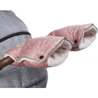 LITTLE ANGEL Rukavice prošev MAZLÍK růžová lesk/sv.pudrová – Hledejceny.cz