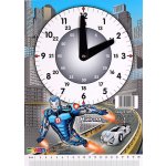 Školní hodiny Roboman – Sleviste.cz