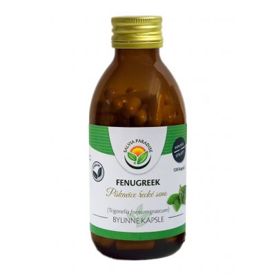 Salvia Paradise Pískavice - Fenugreek kapsle 120 ks – Hledejceny.cz