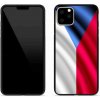 Pouzdro a kryt na mobilní telefon Apple Pouzdro mmCase Gelové iPhone 11 Pro Max - česká vlajka