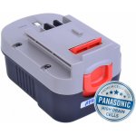 AVACOM Black & Decker A144 Ni-Mh 14,4V 3000 mAh, PANASONIC - neoriginální – HobbyKompas.cz