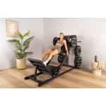 TUNTURI Leg Press/Hack Squat LP60 – Zboží Mobilmania