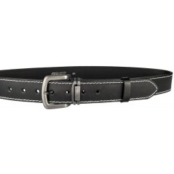 Penny Belts kožený opasek 09-1B-60 černý