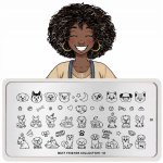 Image destička MoYou Best Friend 01 – Zboží Dáma