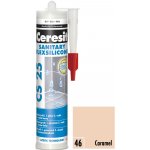 CERESIT CS 25 sanitární silikon 280g caramel – Sleviste.cz
