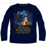 Sun City Star Wars tričko dětské tmavě modrá – Zboží Dáma