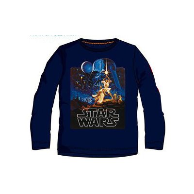 Sun City Star Wars tričko dětské tmavě modrá – Zboží Dáma