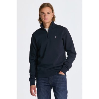 GANT SHIELD HALF ZIP modrá