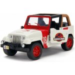 JADA TOYS Jurassic Park Jeep Wrangler model auta 1:32 – Zboží Dáma