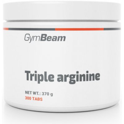 GymBeam Triple arginine 300 tablet – Zboží Dáma