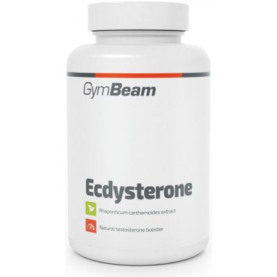 GymBeam Ecdysterone 60 kapslí – Zboží Dáma