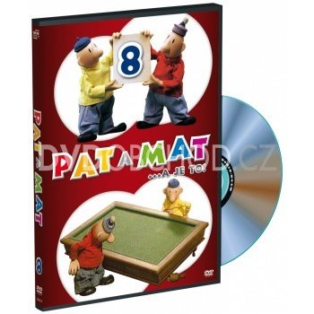 Pat a Mat 8 DVD