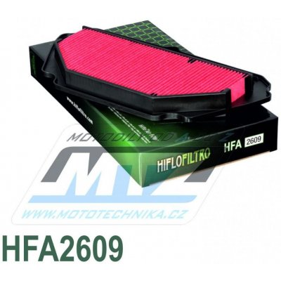 Filtr vzduchový HFA2609 (HifloFiltro) - Kawasaki ZX600 (ZX6-R Ninja) + ZX636 (ZX6-R Ninja) (hfa2609) HFA2609 – Zboží Mobilmania