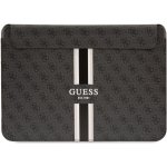 Guess PU 4G Printed Stripes 15-16", black 57983114179 – Zboží Živě
