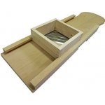 Struhadlo na zelí 91,5cm, 4 nože, dřevo/nerez – Hledejceny.cz