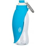 Trixie Lahev na vodu se sklopnou silikonovou miskou 0.55 l – Zboží Mobilmania