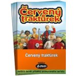 Červený traktůrek 6 papírový obal DVD – Hledejceny.cz