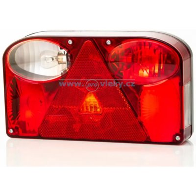 Fristom Zadní svítilna FT-089 L BAJONET 6PIN – Sleviste.cz