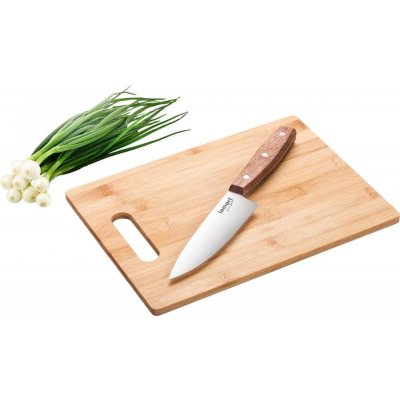 Lamart Prkénko a nůž 30 x 22 cm LT2059 BAMBOO – Hledejceny.cz