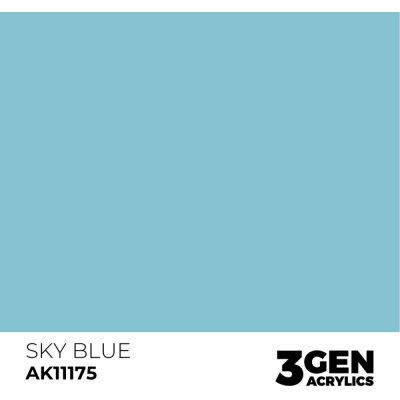 AK Interactive Sky Blue 17 ml – Zboží Dáma