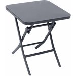 Hesperide Zahradní skládácí stolek GREENSBORO, 40 x 40 cm antracitová – Zboží Dáma