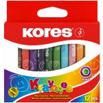 Krayones voskové pastelky trojhranné – Zbozi.Blesk.cz