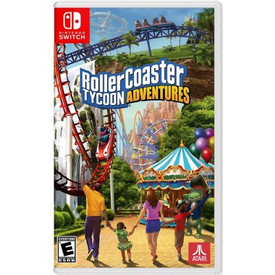 RollerCoaster Tycoon Adventures