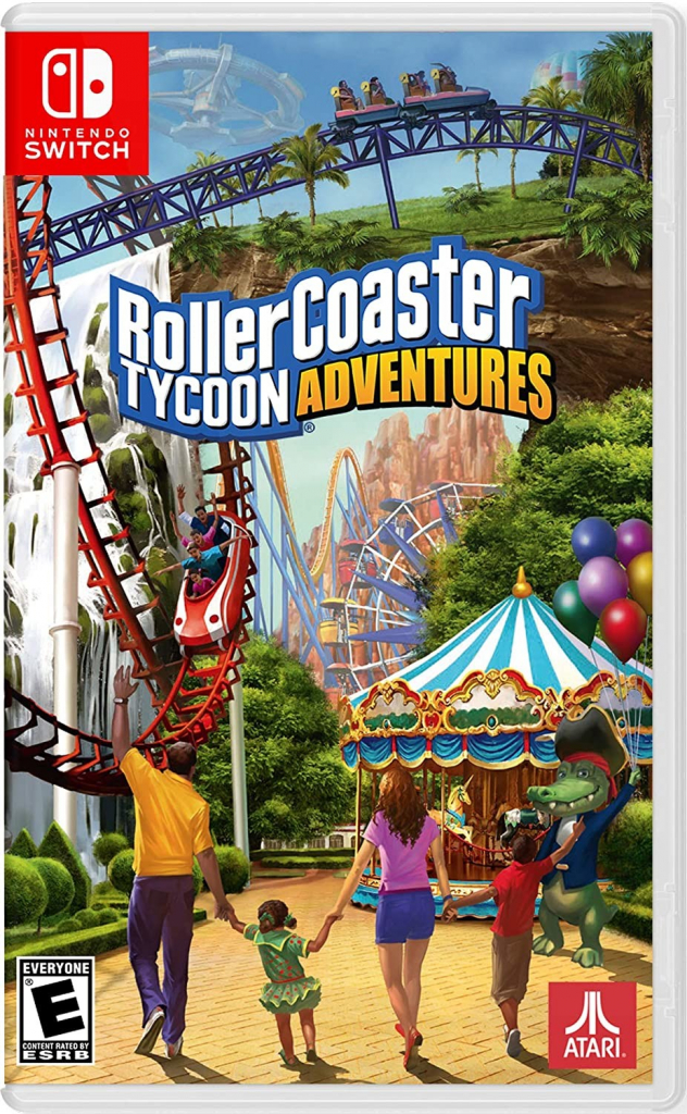 BigBen RollerCoaster Tycoon Adventures