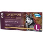 Bioveta Top Spot-on Dog L nad 30 kg 1 x 3 ml – Zboží Mobilmania