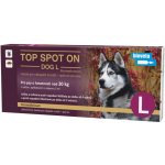 Bioveta Top Spot-on Dog L nad 30 kg 1 x 3 ml – Hledejceny.cz