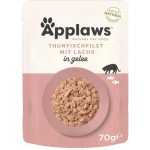 Applaws Cat tuňák a losos jelly 70 g – Sleviste.cz