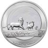 New Zealand Mint stříbrná mince Lion King 2021 1 oz