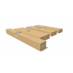 G21 Austin Premium 4 x 3 m antracitová hliníková – Zbozi.Blesk.cz
