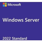 Windows Svr Std 2022 64Bit CZE 1pk OEM DVD 16 Core P73-08326 – Zboží Mobilmania