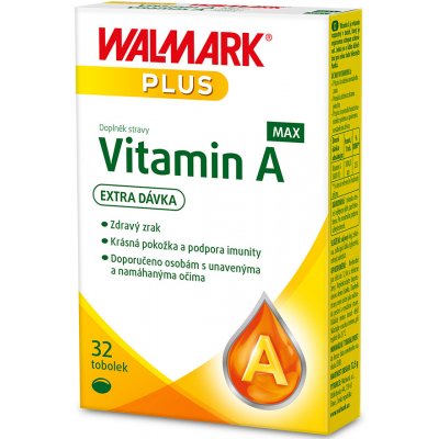 Walmark Vitamin A Max 32 tobolek – Zboží Dáma