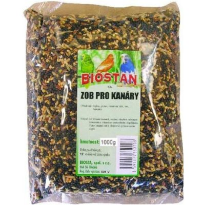 Biostan KA Zob Kanár 1 kg – Zboží Mobilmania