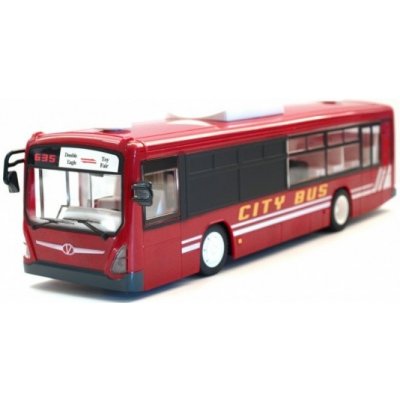 IQ models Městský autobus na dálkové ovládání červená RTR 1:10 – Zbozi.Blesk.cz