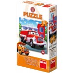 DINO Tatra Auta: Žlutý náklaďák 60 dílků – Zboží Dáma