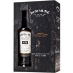 Bowmore No.1 40% 0,7 l (dárkové balení 2 sklenice) – Hledejceny.cz